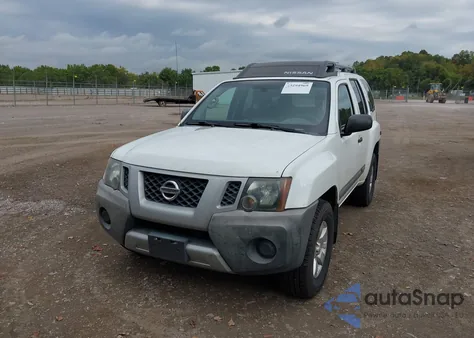 2013 Nissan Xterra S from USA, damaged, VIN 5N1AN0NW6DN824902